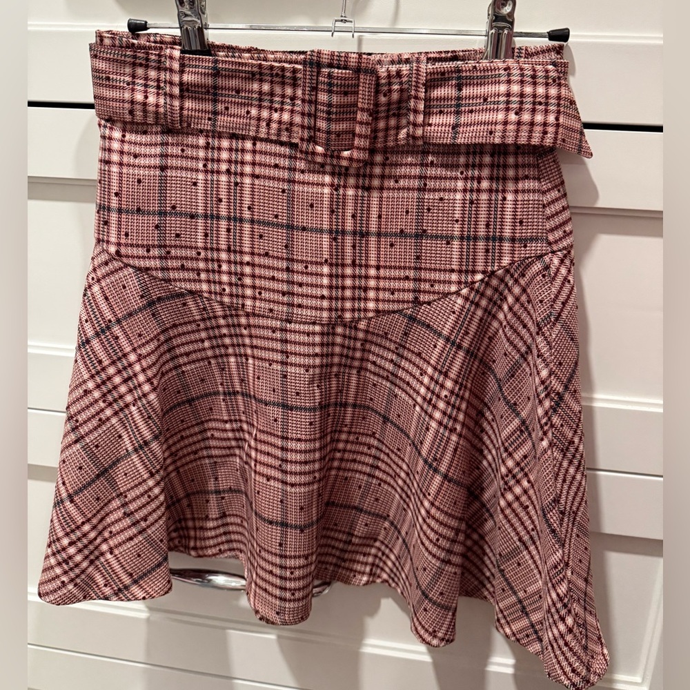 GB Maroon Skirt